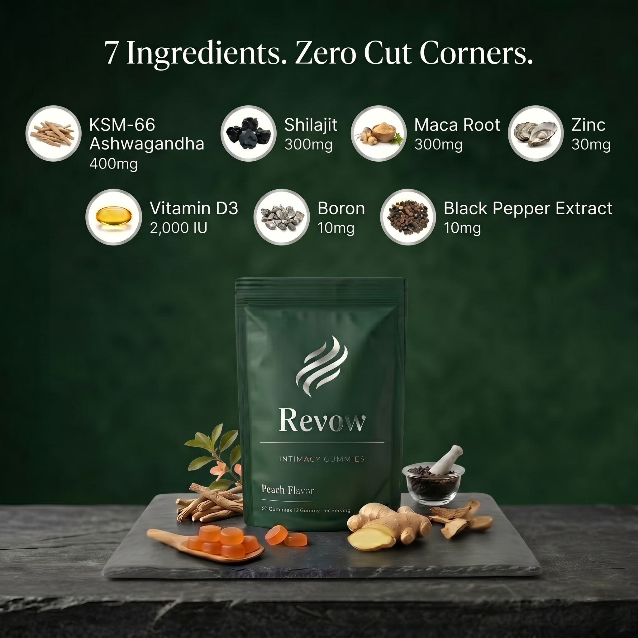 Revow - Intimacy Gummies