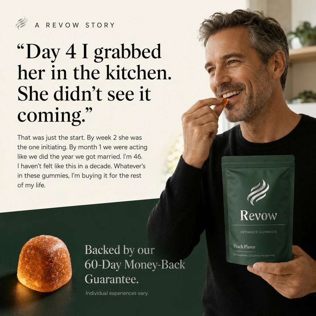 Revow - Intimacy Gummies